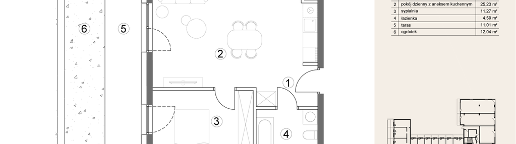 Mieszkanie w inwestycji: Waterlane Vibe