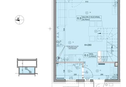 Mieszkanie w inwestycji: Boska Ksawerowska 2