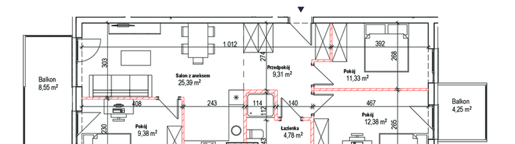 Mieszkanie w inwestycji: Łowicka 25