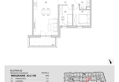 Mieszkanie w inwestycji: ATAL Floriana