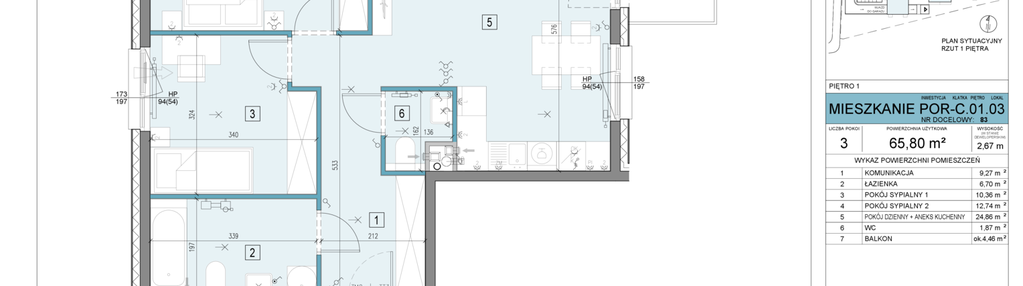 Mieszkanie w inwestycji: Apartamenty Portowa
