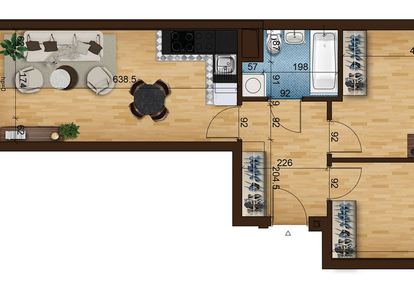 Mieszkanie w inwestycji: Mierzeja Wiślana etap III