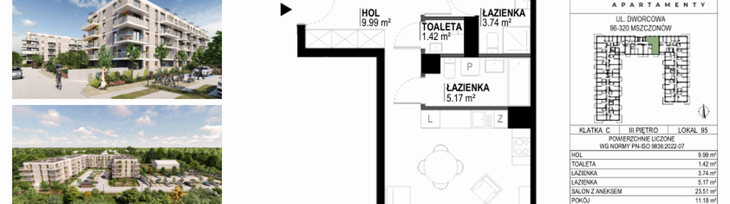 Mieszkanie w inwestycji: Nova Dworcowa