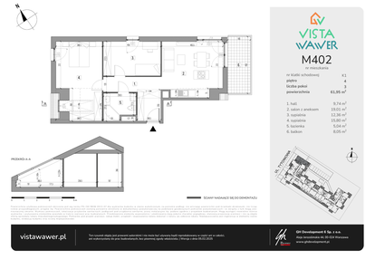 Mieszkanie w inwestycji: Vista Wawer