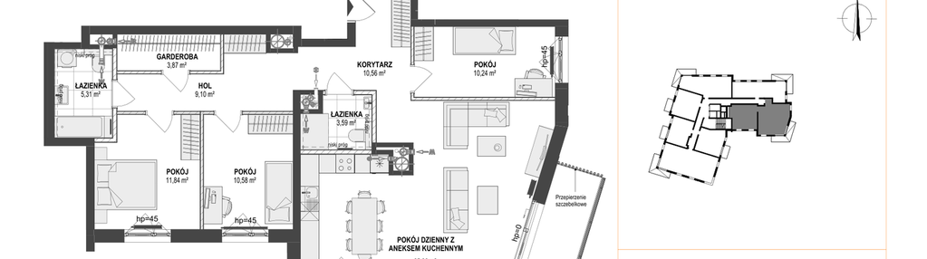 Mieszkanie w inwestycji: Leśna Góra