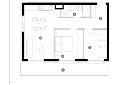 Mieszkanie w inwestycji: Apartamenty Reytana