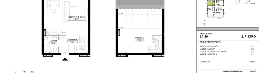 Mieszkanie w inwestycji: Nowa Północ etap 2A