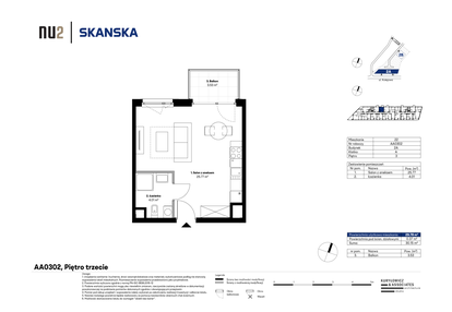 Mieszkanie w inwestycji: NU2 Warszawa Wola - apartamenty wykończone pod klucz