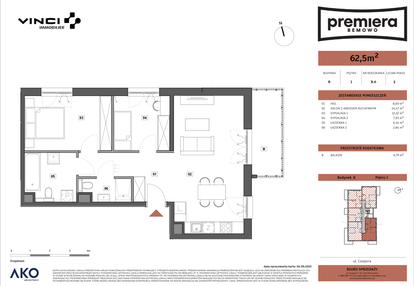 Mieszkanie w inwestycji: Premiera Bemowo