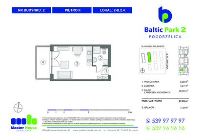 Mieszkanie w inwestycji: Baltic Park 2 Pogorzelica bud. 1 i 2