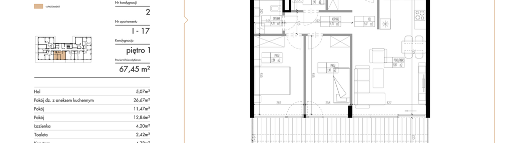 Mieszkanie w inwestycji: Warmiński Port etap V