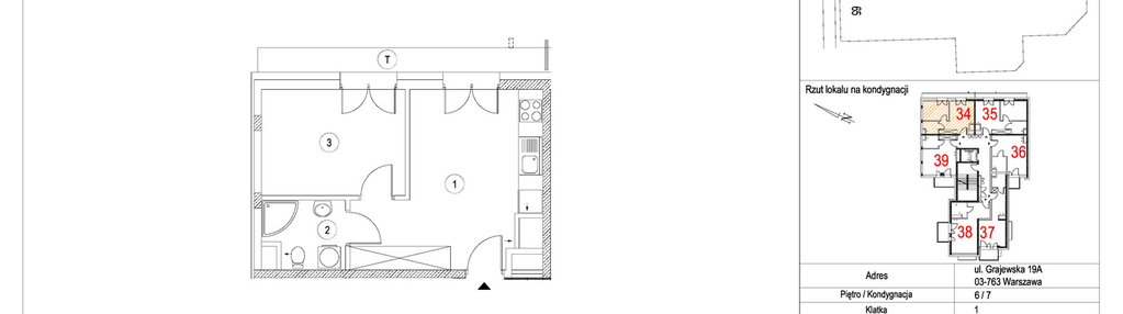 Mieszkanie w inwestycji: Apartamenty Grajewska