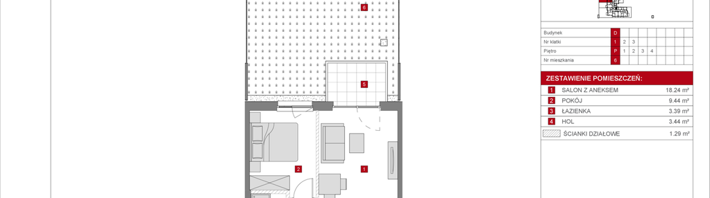 Mieszkanie w inwestycji: Dzielnica Mieszkaniowa Metro Zachód - etap 8.2