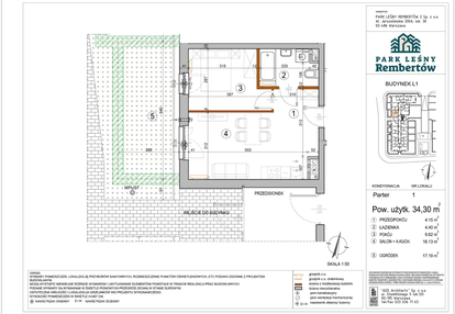 Mieszkanie w inwestycji: Park Leśny Rembertów etap IX
