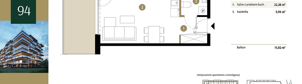 Mieszkanie w inwestycji: Rezydencja Świerkowa - etap II
