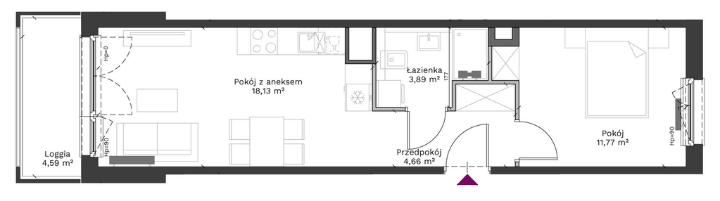 Mieszkanie w inwestycji: Bona