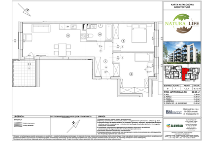 Mieszkanie w inwestycji: Osiedle Natura Life