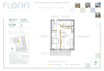 Mieszkanie w inwestycji: Flora Śródmieście