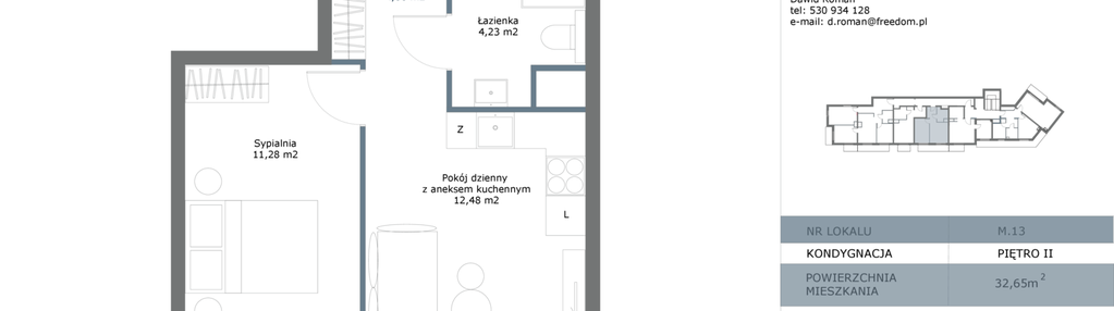 Mieszkanie w inwestycji: Madalińskiego