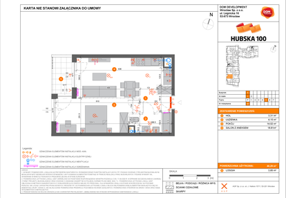 Mieszkanie w inwestycji: Hubska 100 etap 2