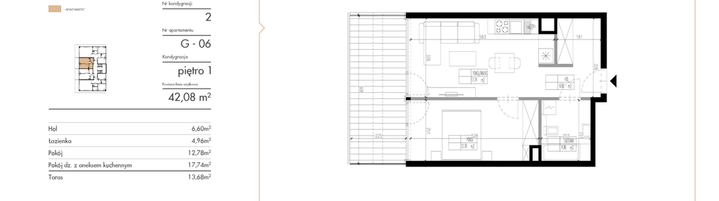 Mieszkanie w inwestycji: Warmiński Port etap V