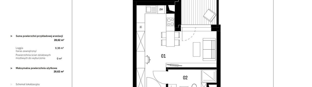 Mieszkanie w inwestycji: VIDOK