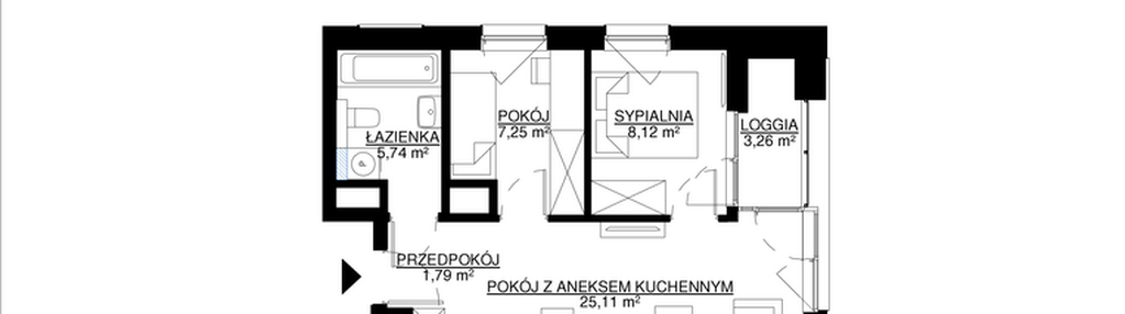 Mieszkanie w inwestycji: KrakoVska etap 2