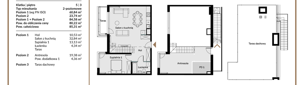 Mieszkanie w inwestycji: QUADRA