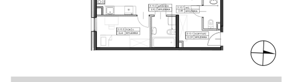Mieszkanie w inwestycji: Galaktyczna