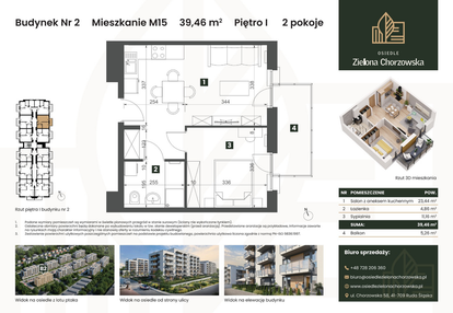 Mieszkanie w inwestycji: Osiedle Zielona Chorzowska