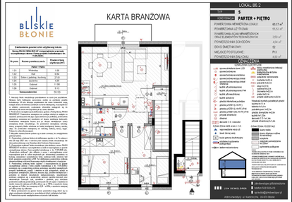 Mieszkanie w inwestycji: Bliskie Błonie - Bud. B