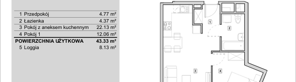 Mieszkanie w inwestycji: Heyki City