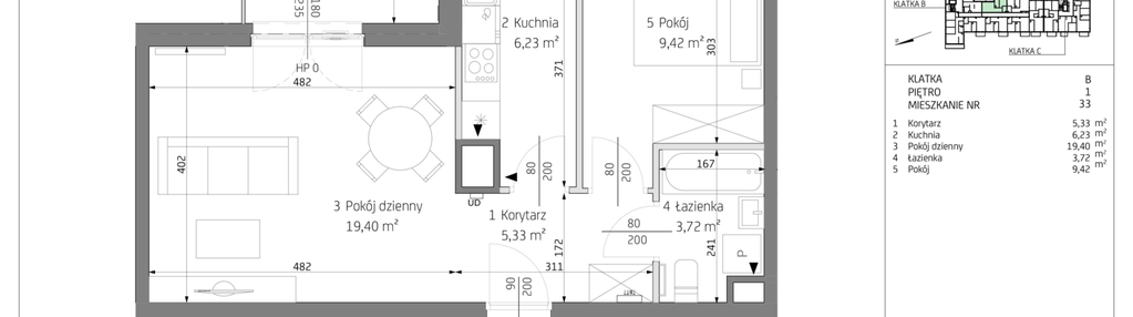 Mieszkanie w inwestycji: Bemowo Vita