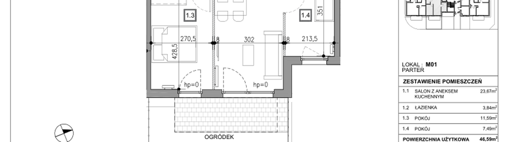 Mieszkanie w inwestycji: Nowy Zakroczym