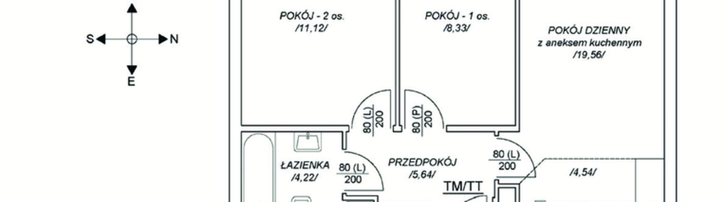 Mieszkanie w inwestycji: Osiedle Mała Dziesiąta etap II