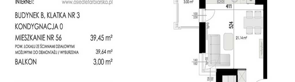 Mieszkanie w inwestycji: Osiedle Farbiarska II
