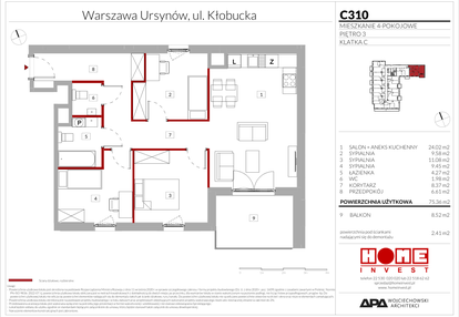 Mieszkanie w inwestycji: Enklawa Ursynów