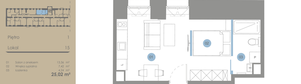 Mieszkanie w inwestycji: Oficyna - Apartamenty Inwestycyjne Apart Hotel