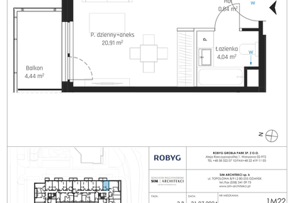 Mieszkanie w inwestycji: Nadmotławie Apartments etap I