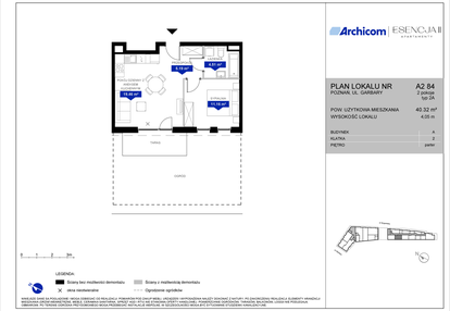 Mieszkanie w inwestycji: Apartamenty Esencja II