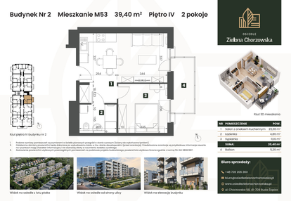 Mieszkanie w inwestycji: Osiedle Zielona Chorzowska