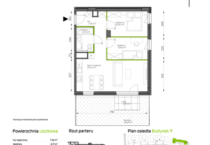 Mieszkanie w inwestycji: Aleje Praskie