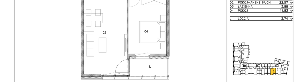 Mieszkanie w inwestycji: Morwowa 5