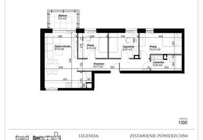 Mieszkanie w inwestycji: Narcyzowe Wzgórza II