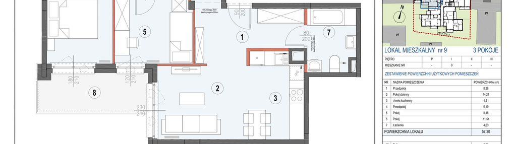 Mieszkanie w inwestycji: Słonimska Residence II