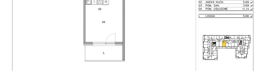 Mieszkanie w inwestycji: Morwowa 3 - Apartamenty Inwestycyjne