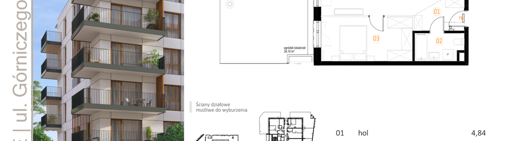 Mieszkanie w inwestycji: Zielony Nikiszowiec