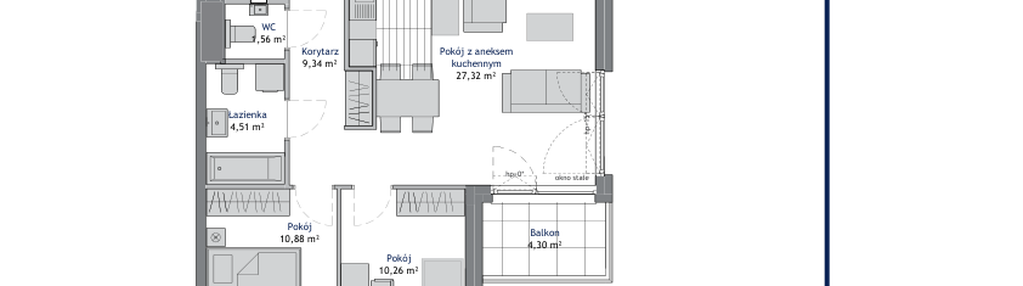 Mieszkanie w inwestycji: Linea