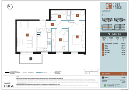 Mieszkanie w inwestycji: Nowa Praga
