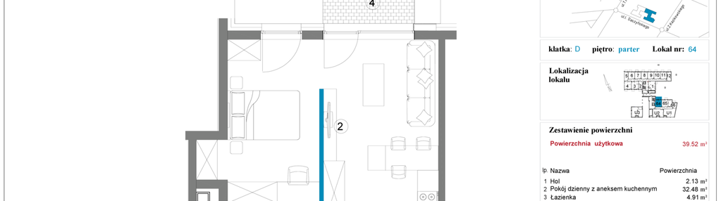 Mieszkanie w inwestycji: Daszyńskiego Square etap 2